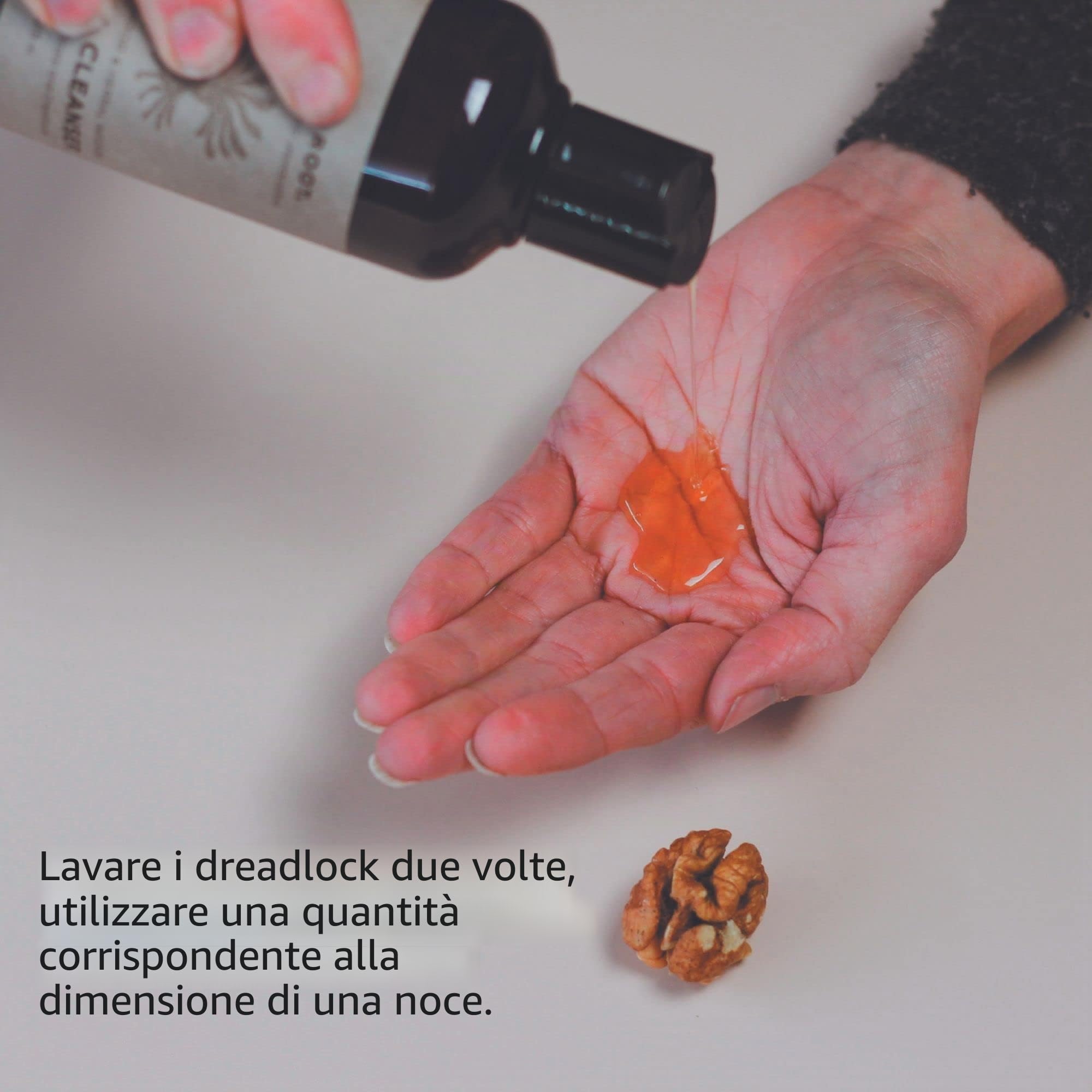 RAW ROOTs Herbal Cleanser 500 ml – Herbal Essence Shampoo per dreadlocks e capelli naturali e grassi – Shampoo senza solfati di silicone e parabeni