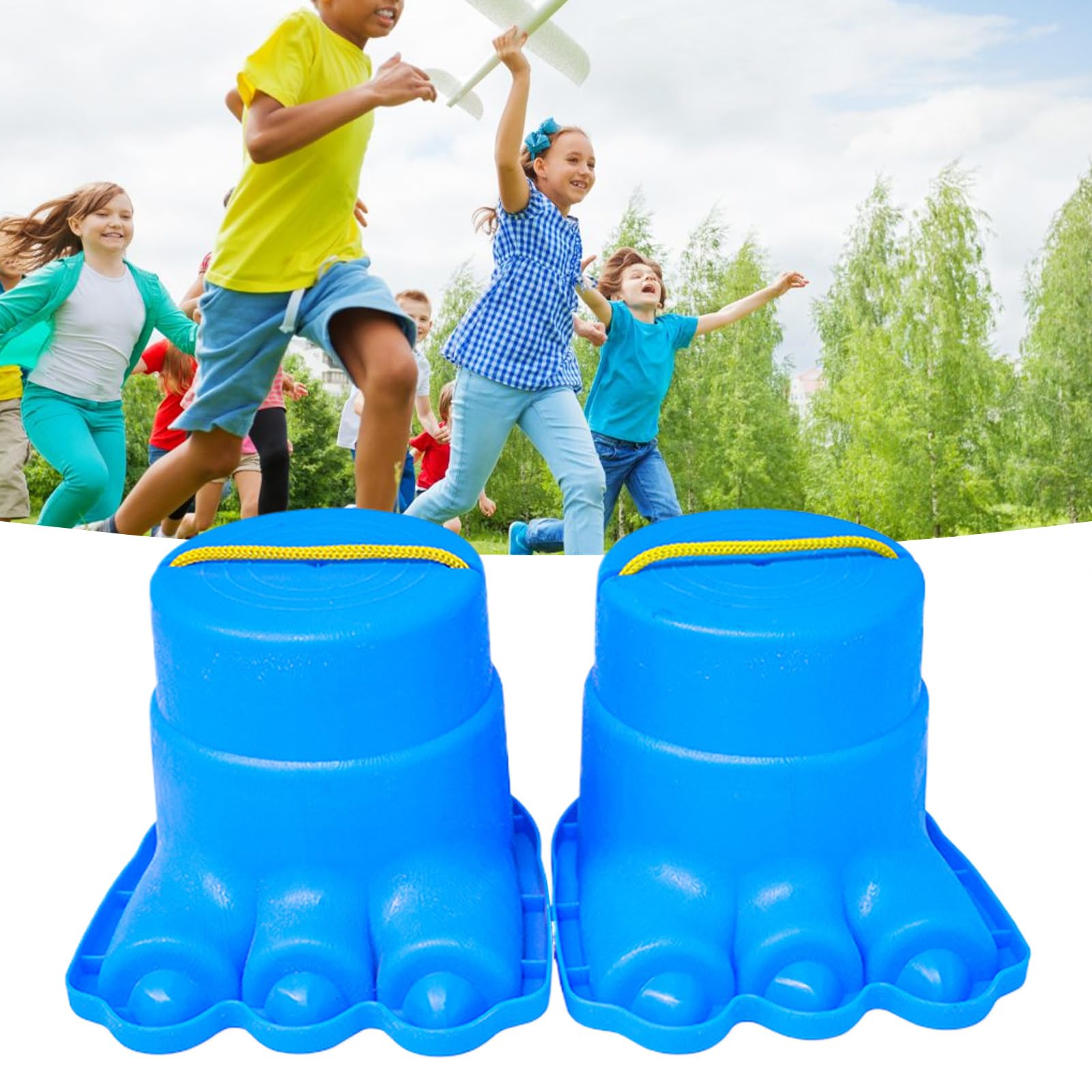 Zancos Para Niños - Piedras De Paso De Equilibrio Para Niños - Circuito De Obstáculos Al Aire Libre Para Clases De Educación Física Preescolar Con Necesidades Especiales Integración Sensorial