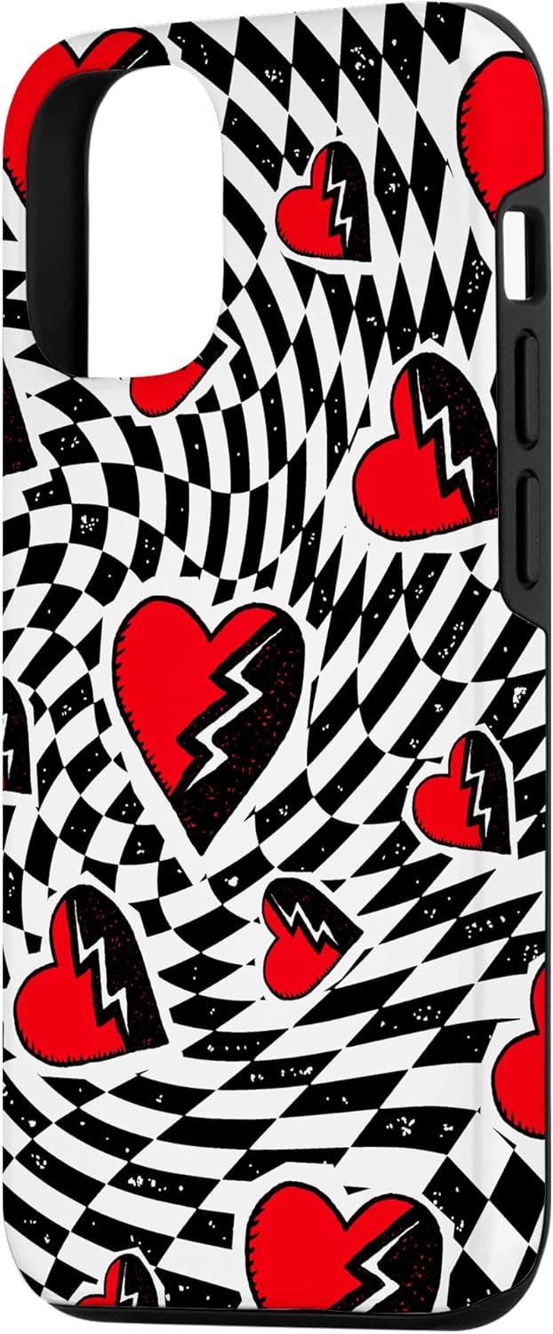 Disney Descendants 4: The Rise of Red Heart Symbol Icon Logo Case for iPhone 12/12 Pro