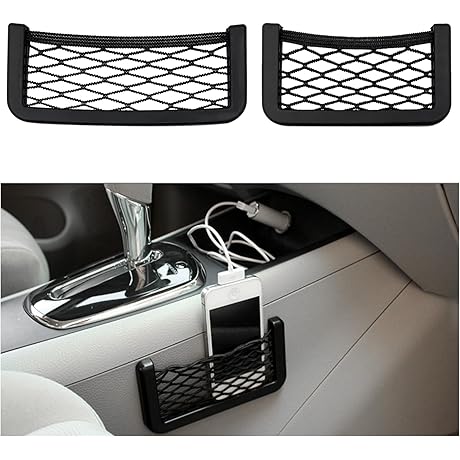 2 PCS Universal Car Pocket Organizer for Phone Purse Bag