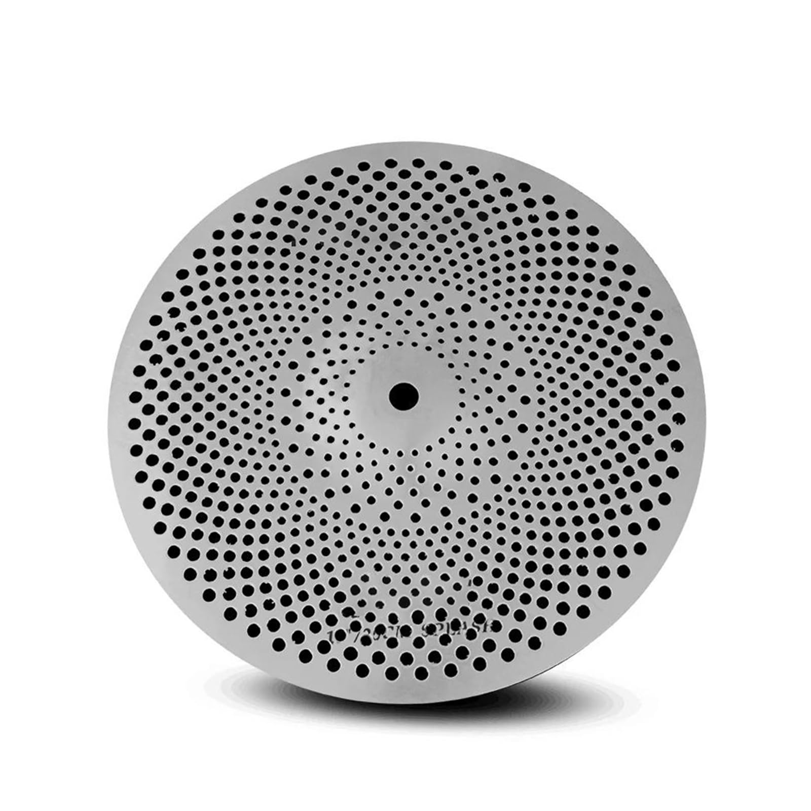 Becken 10 Zoll Splash Cymbal Sliver Low Volume Becken Für Drum Set Percussion Instrument(Silver)
