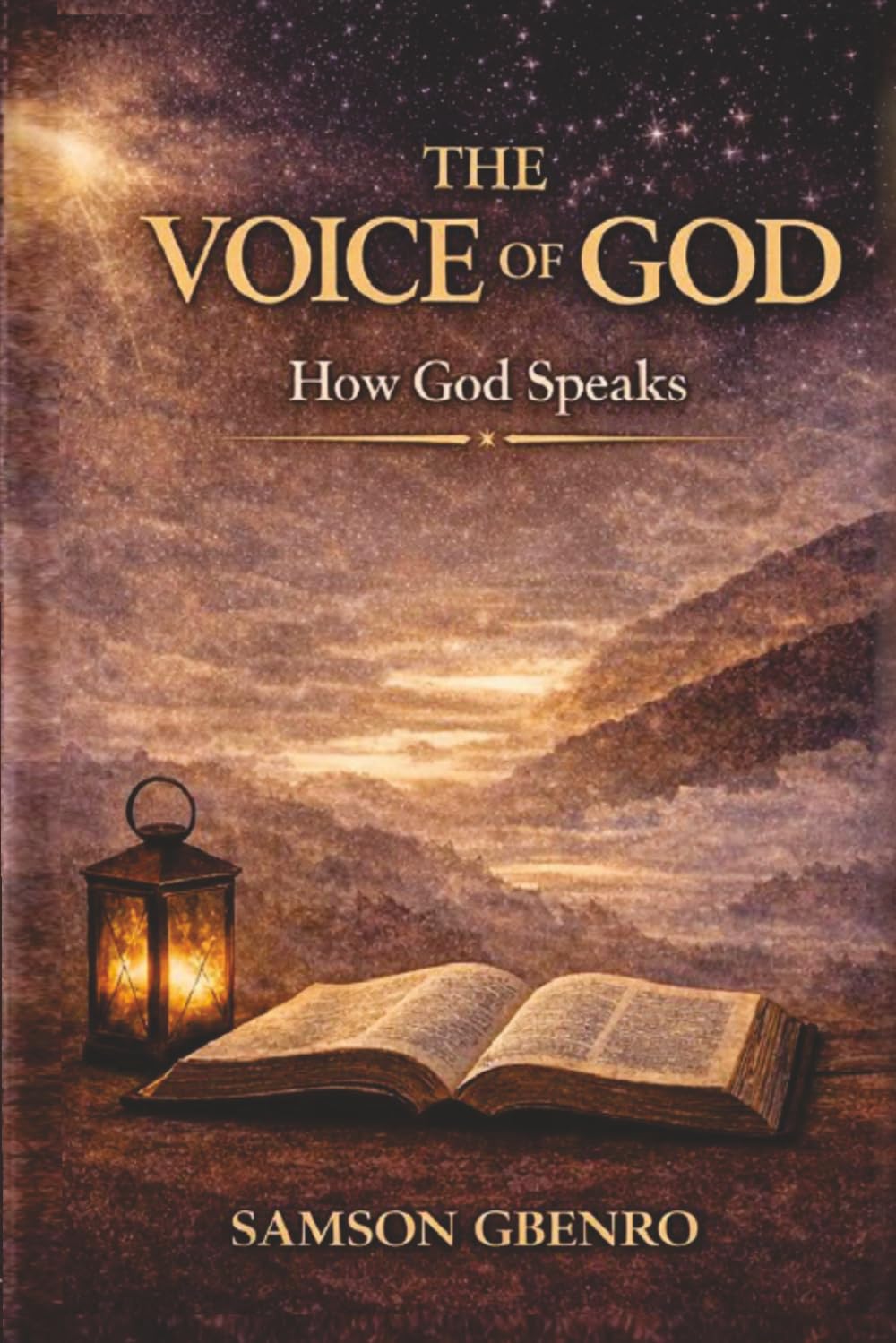 The Voice of God: How God Speaks