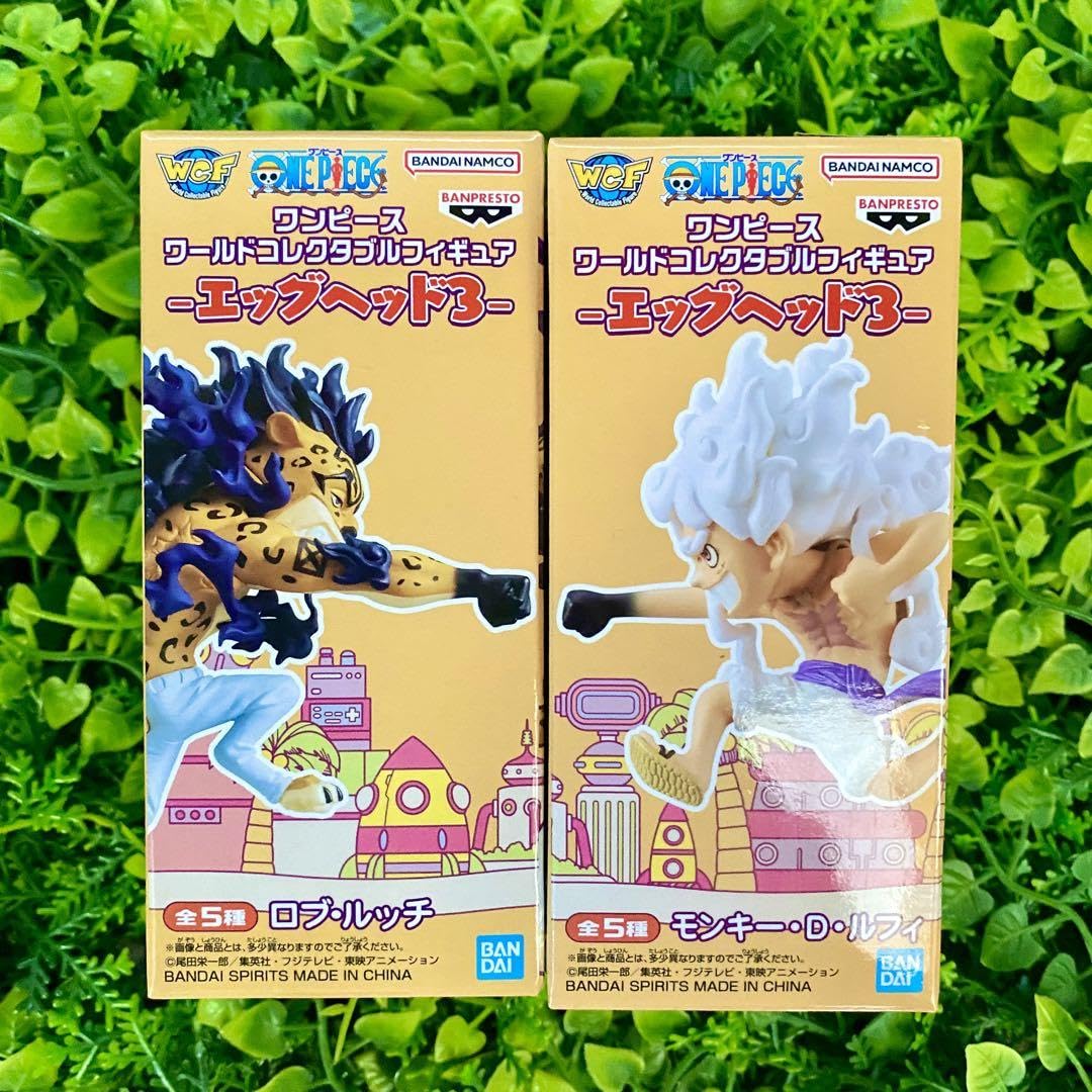Amazon.co.jp: ワンピ ース ワールドコレクタブル エッグヘッド3