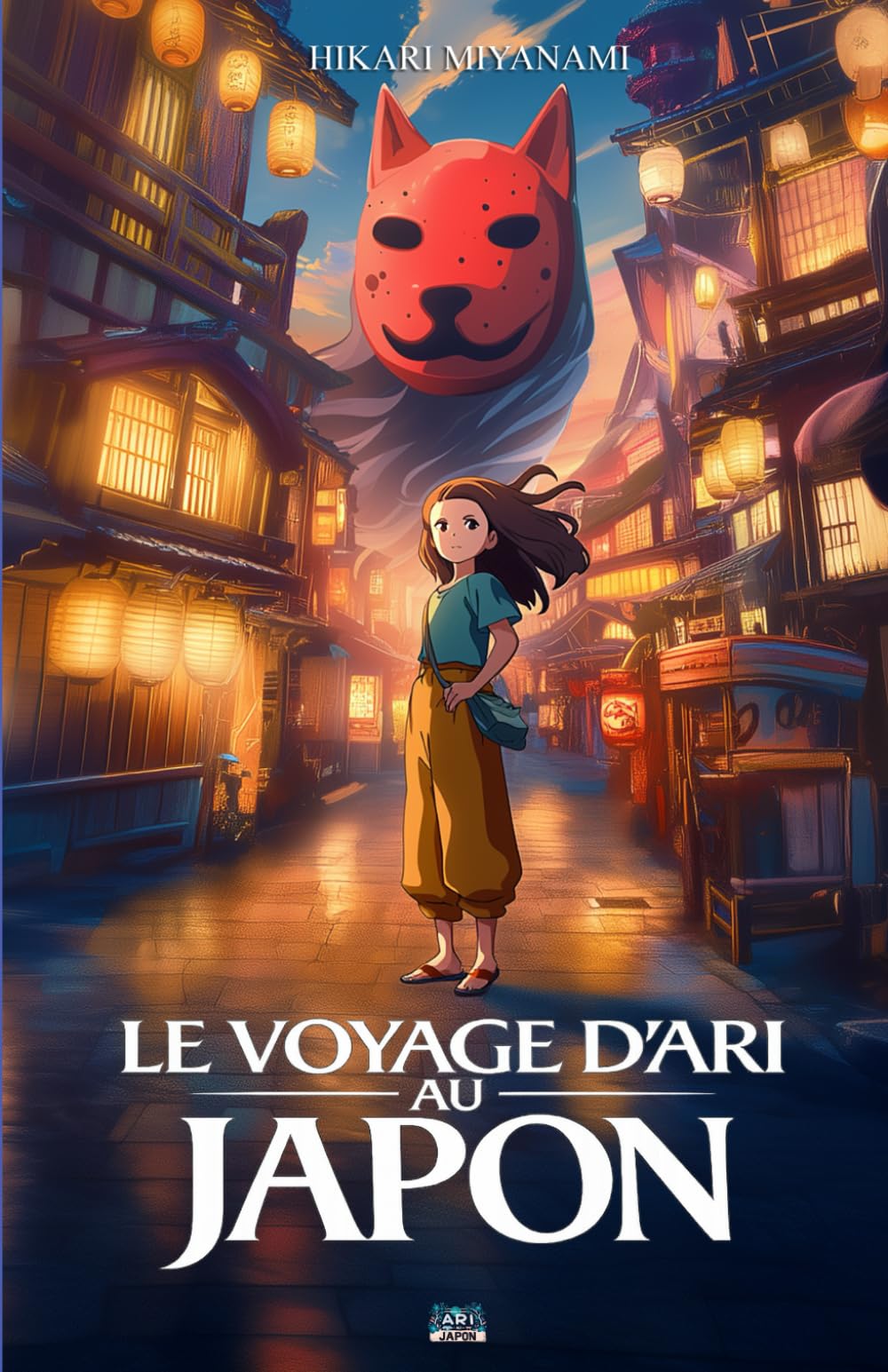 Le Voyage d’Ari au Japon: Une aventure magique inspirée des légendes et de la mythologie japonaises