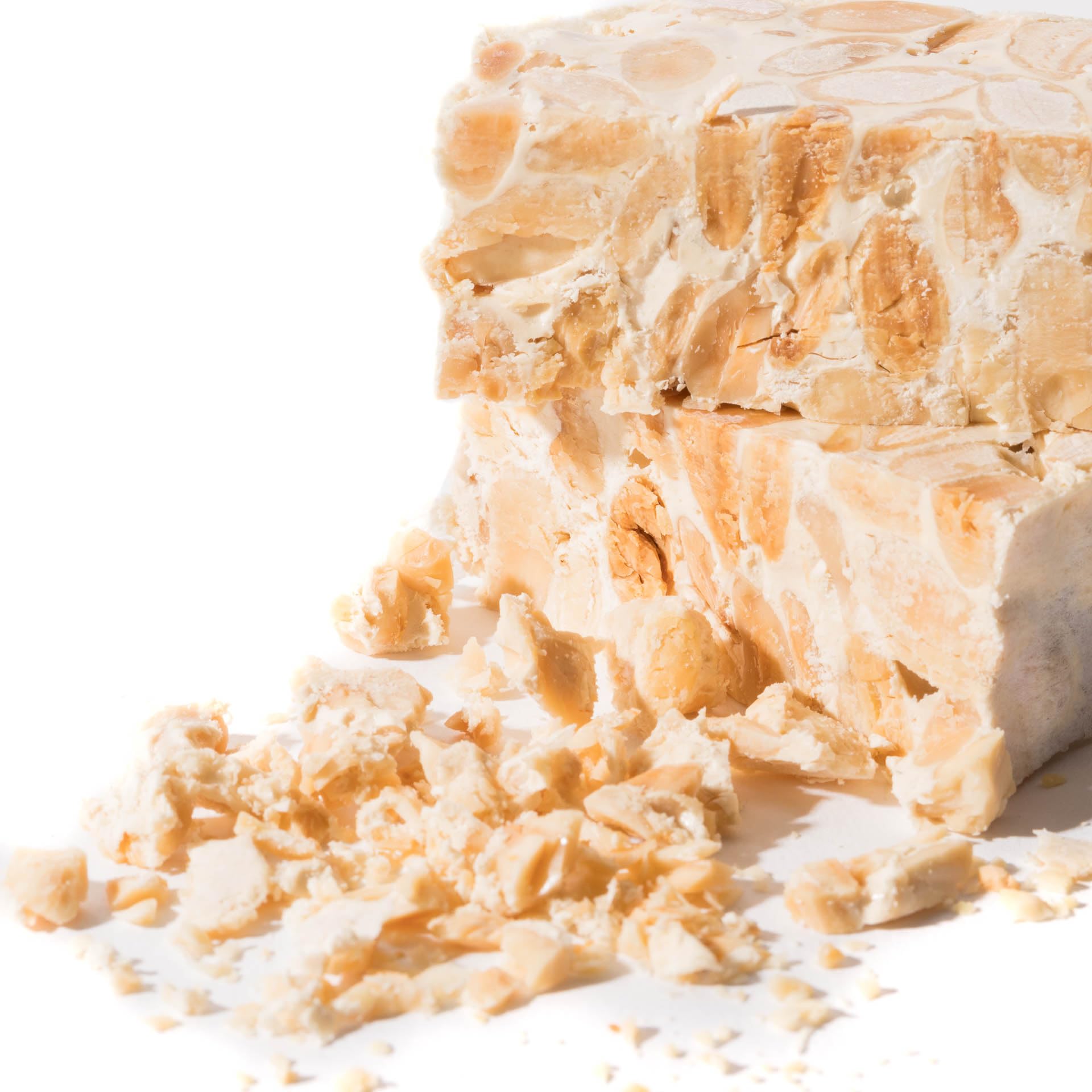 Lot de 5 Turrons sans gluten et artisans. Nougat Espagnol