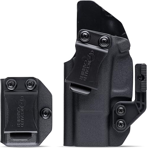 Miniatura 2 de Funda IWB compatible con Glock 17 19  Compañía propiedad de veteranos de combate  Fundas de transporte ocultas en la cintura interior