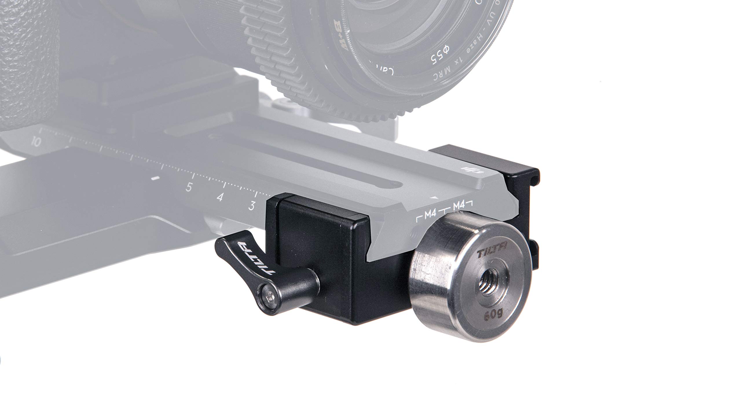 Amazon | Tilta クイックリリースベースプレートカウンターウェイト