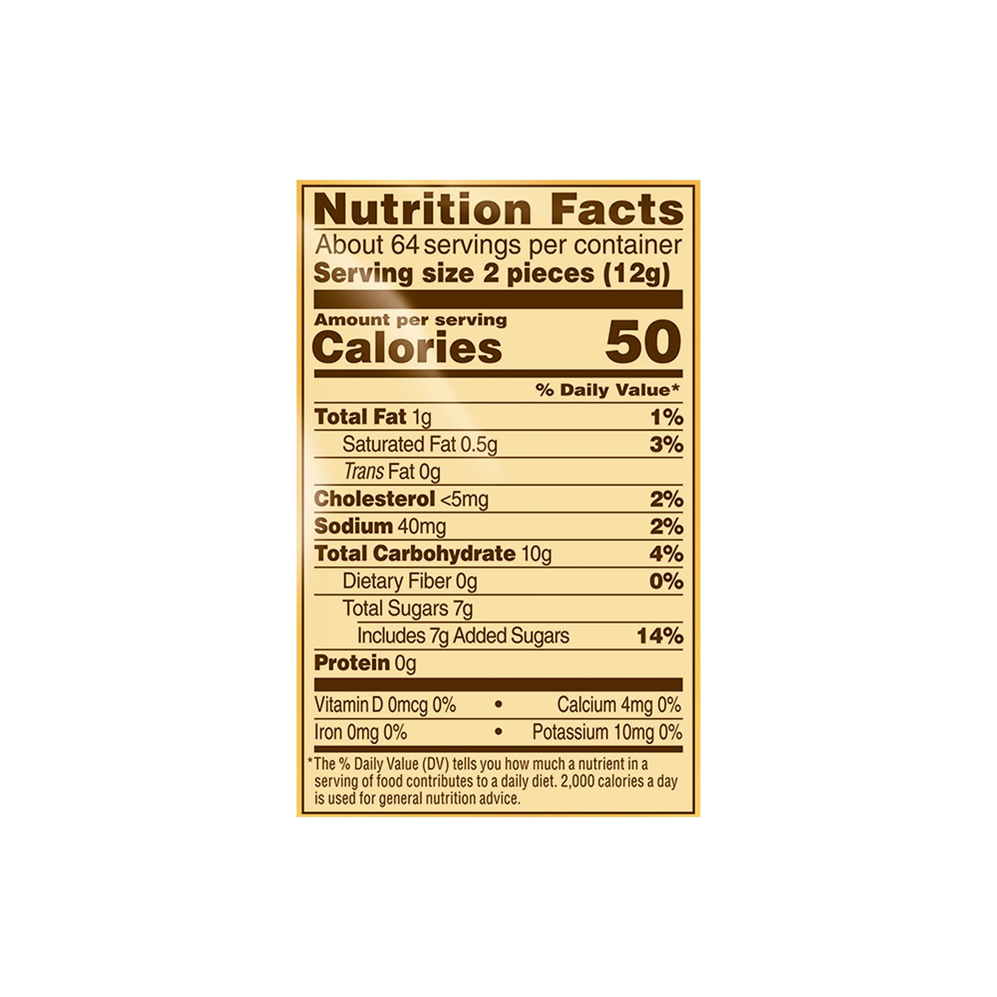 Werther's Original Candies rigides remplies de caramel crémeux 27 oz (Pack de 2) - Fabriqué avec du vrai beurre et de la crème fraîche - Bonbons au caramel classique avec un remplissage de caramel