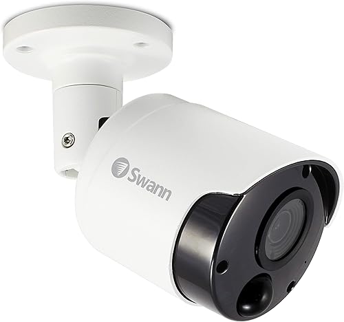 Vista 17 de SWANN Master 4K Sistema de cámara de seguridad para el hogar de 8 canales, NVR de 1 TB, 4 cámaras IP PoE al aire libre, CCTV de vigilancia con cable