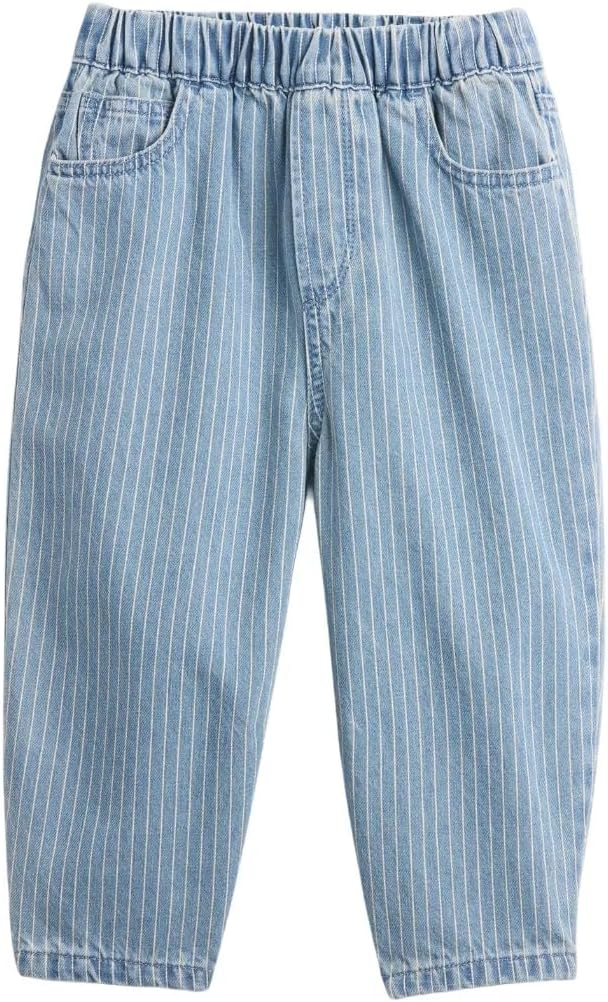 GAP Baby Boys' Barrel Denim Jean
