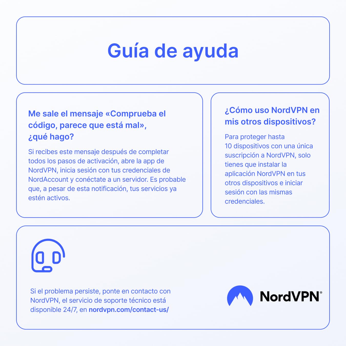 NordVPN Estándar, 10 dispositivos, 1 Año, VPN y Ciberseguridad, Código Digital