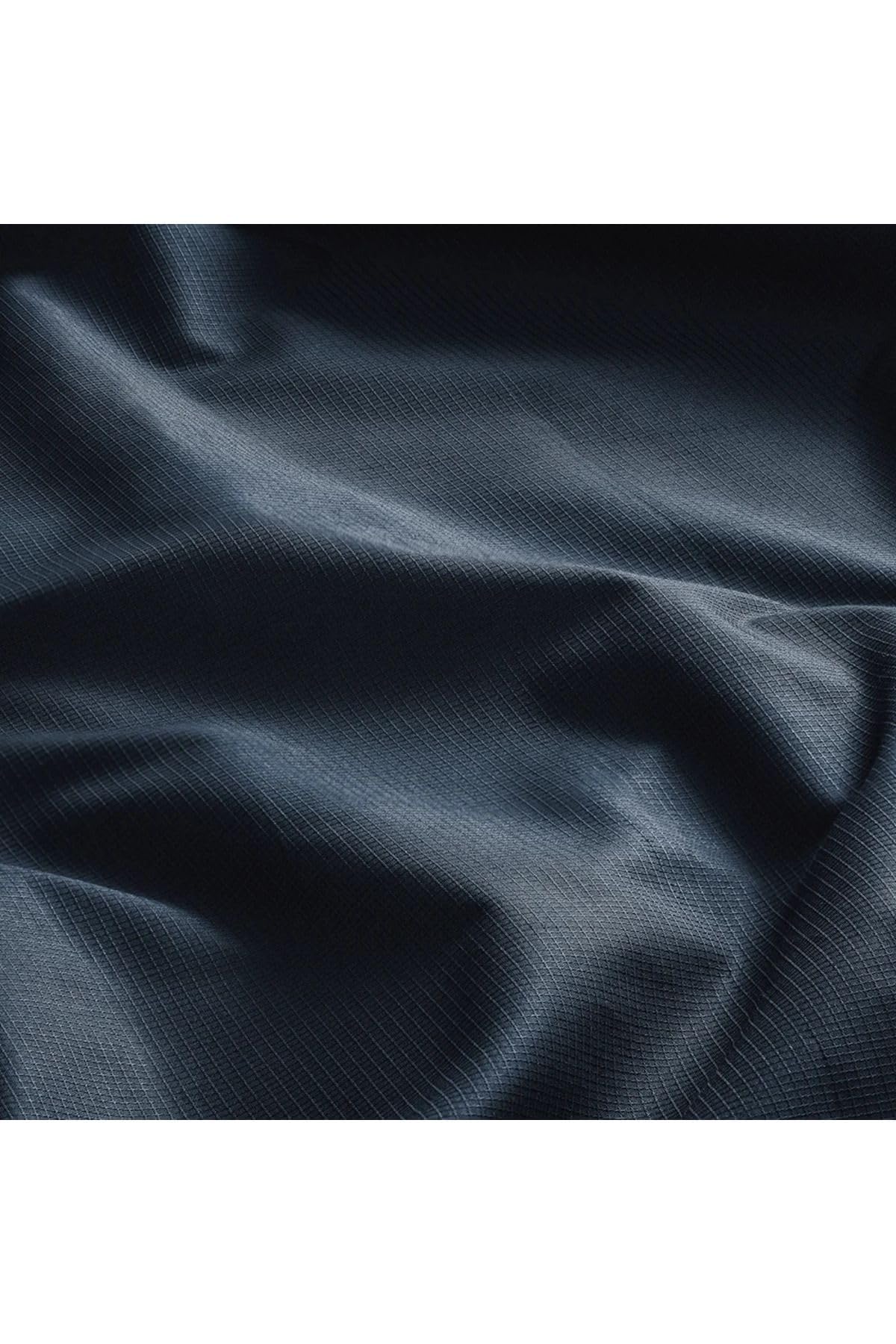 Penelope Yüzde Yüz Pamuk Percale Nevresim Seti 200x220 cm Lacivert - Pure Serisi