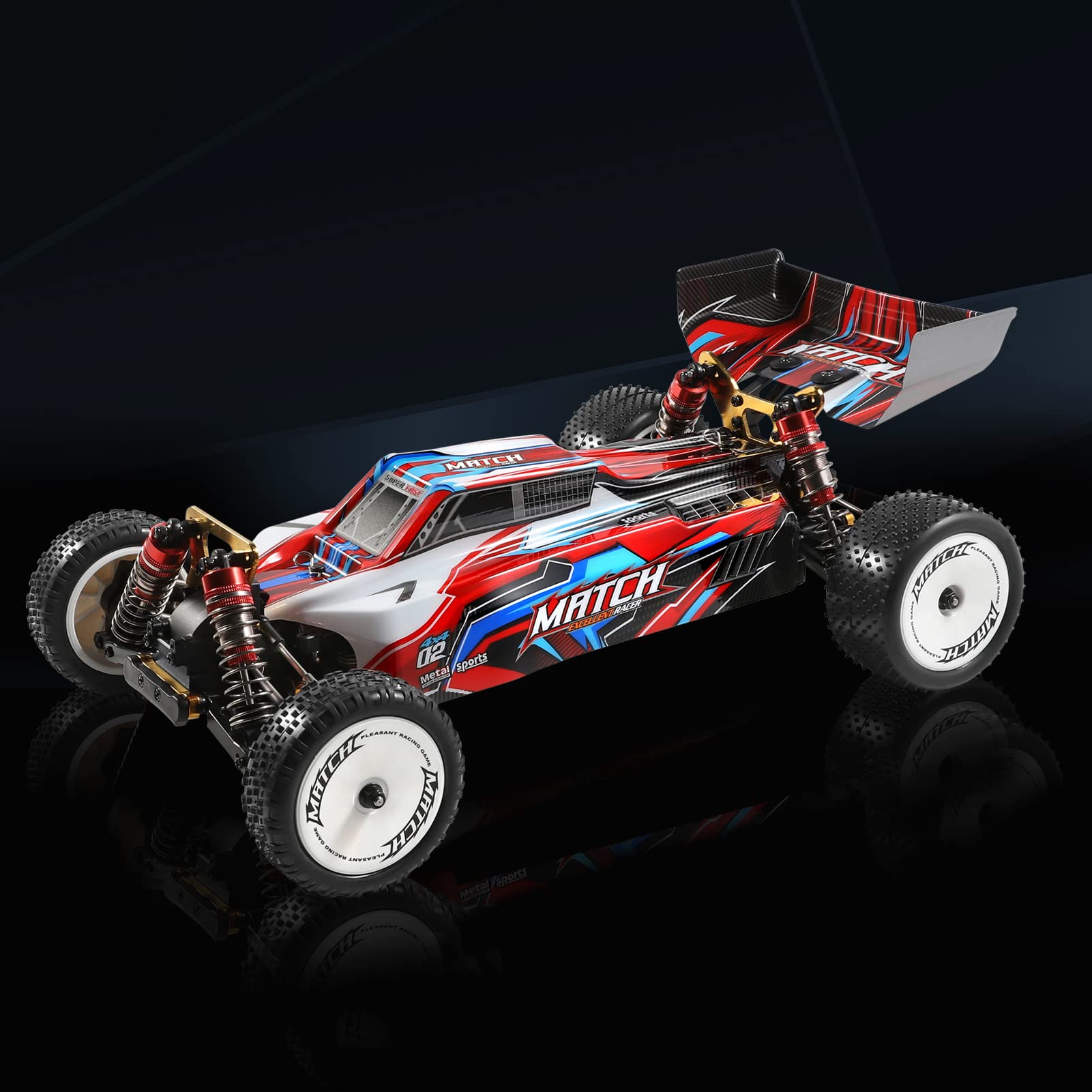 Amazon.co.jp: 45km/H RTR 屋外 4WD 電動 Rc ドリフトカー 1:10 Rc 車