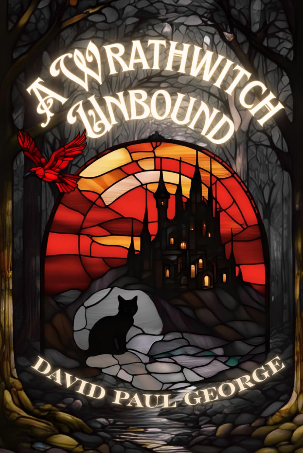 A Wrathwitch Unbound (The Blending Witches)