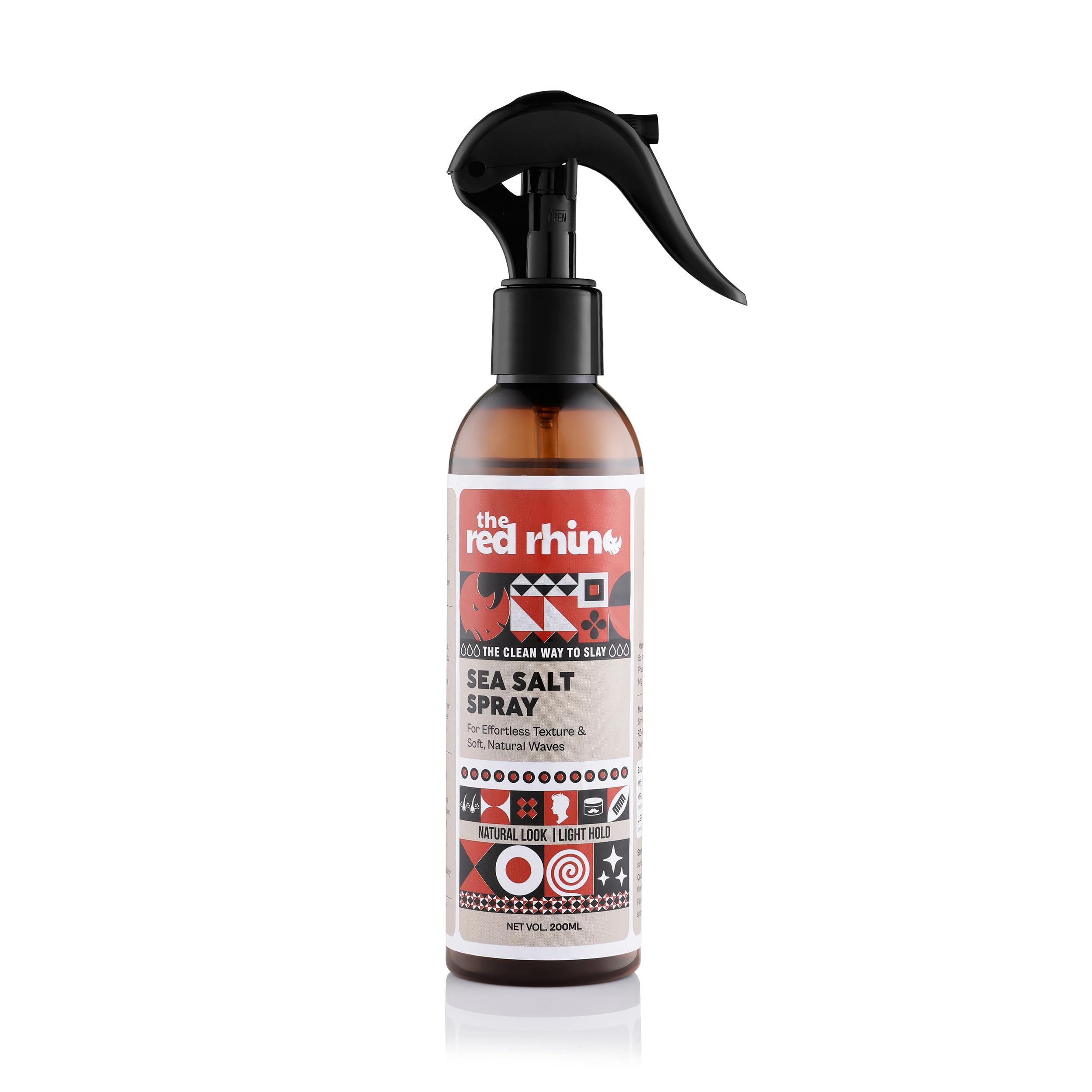 Sea Salt Spray | Natural Look, Light Hold | Beachy Texture using real sea salt for natural volume and soft, matte waves | No Harmful Chemicals | 100% Non-Toxic | Light Weight, Non-Greasy-image-6