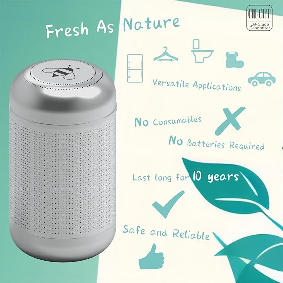 Magic Capsule-2026 NEW Upgrade-Refrigerator Deodorizer, Lasts for 10 Years, Odor Eliminator, Fridge Deodorizer, Beats Baking Soda and Bamboo Charcoal Air Purifying Bags