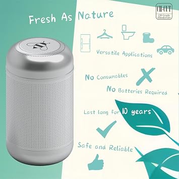 Magic Capsule-2026 NEW Upgrade-Refrigerator Deodorizer, Lasts for 10 Years, Odor Eliminator, Fridge Deodorizer, Beats Baking Soda and Bamboo Charcoal Air Purifying Bags