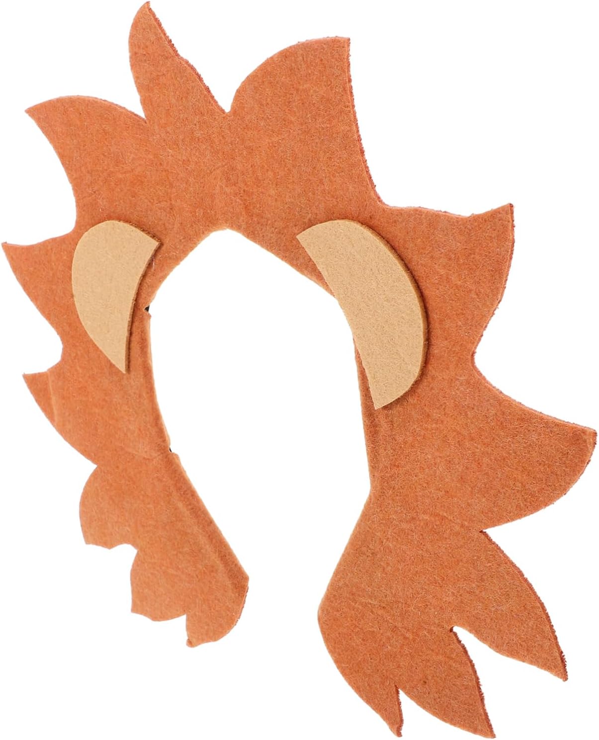 LIFKOMELion Headband Cosplay Lion Prop Animal Headband Lion Ears Headband Lion Cosplay Headband Lion Costume Accessories Animal Ears Costume Girl Hair Accessory Felt Cloth Brown