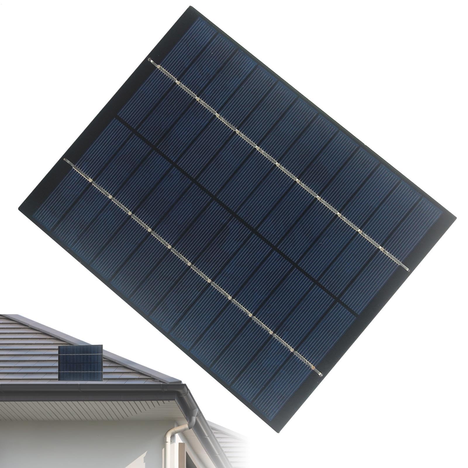 Cargador de carga rápida portátil con panel solar de 24W y salidas USB integradas
