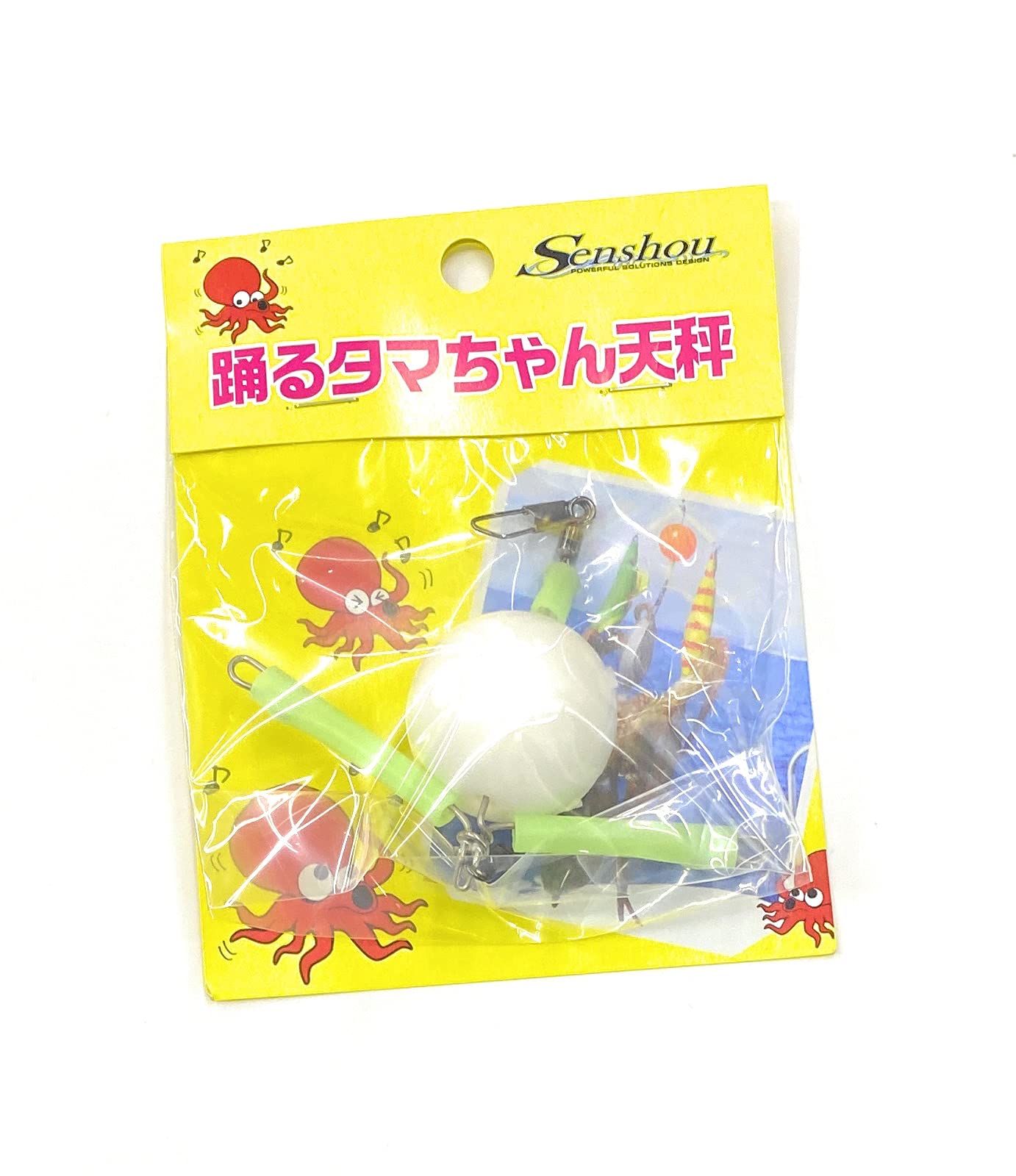 人魚の天秤 Amazon | 船匠 踊るタマチャン天秤 ホワイト | 谷山商事 | 仕掛け