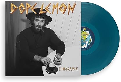 KIMOSABE (X) (SEA BLUE VINYL) por Dope Lemon — capa do álbum