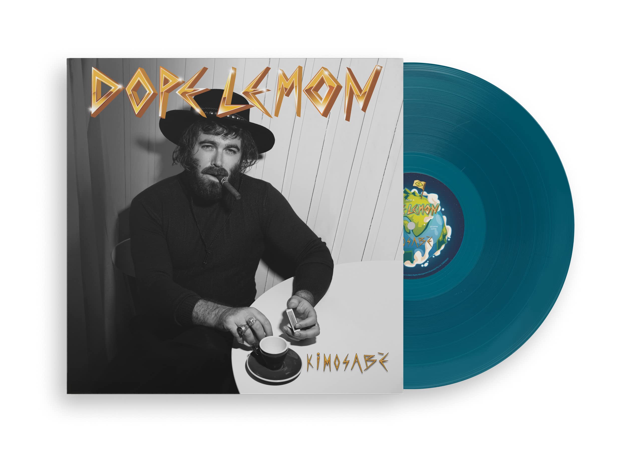 Dope Lemon - Kimosabè (BMG) Sea Blue Vinyl 12"" Album