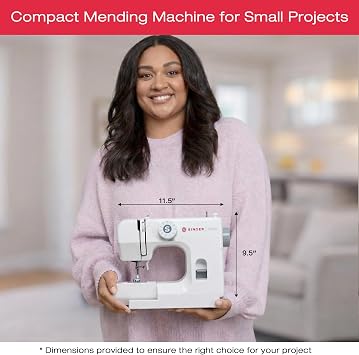 SINGER | M1000 Sewing Machine - 32 Stitch Application - Repair Machine - Simple, Portable & Perfect for Beginners