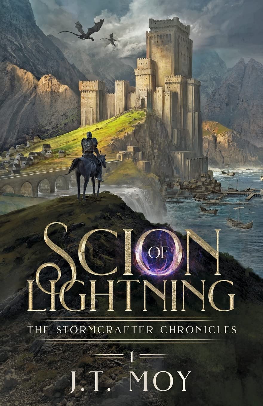 Scion of Lightning: an epic fantasy adventure (The Stormcrafter Chronicles)