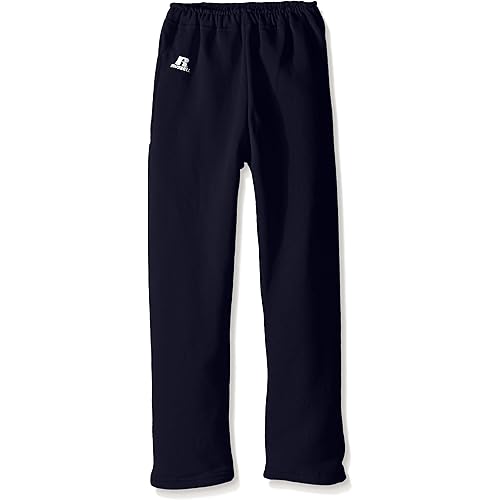 Russell Athletic Youth Dri-Power Fleece Sweatpants & Joggers with Pockets, Moisture Wicking, Sizes S-XL