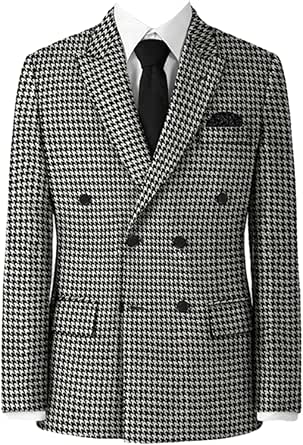 Ivory double breasted peak lapel Jacket