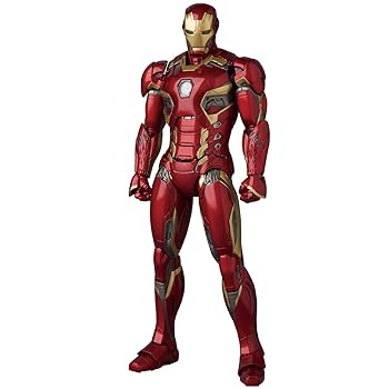 Amazon.co.jp: MAFEX マフェックス IRON MAN MARK45 アイアン
