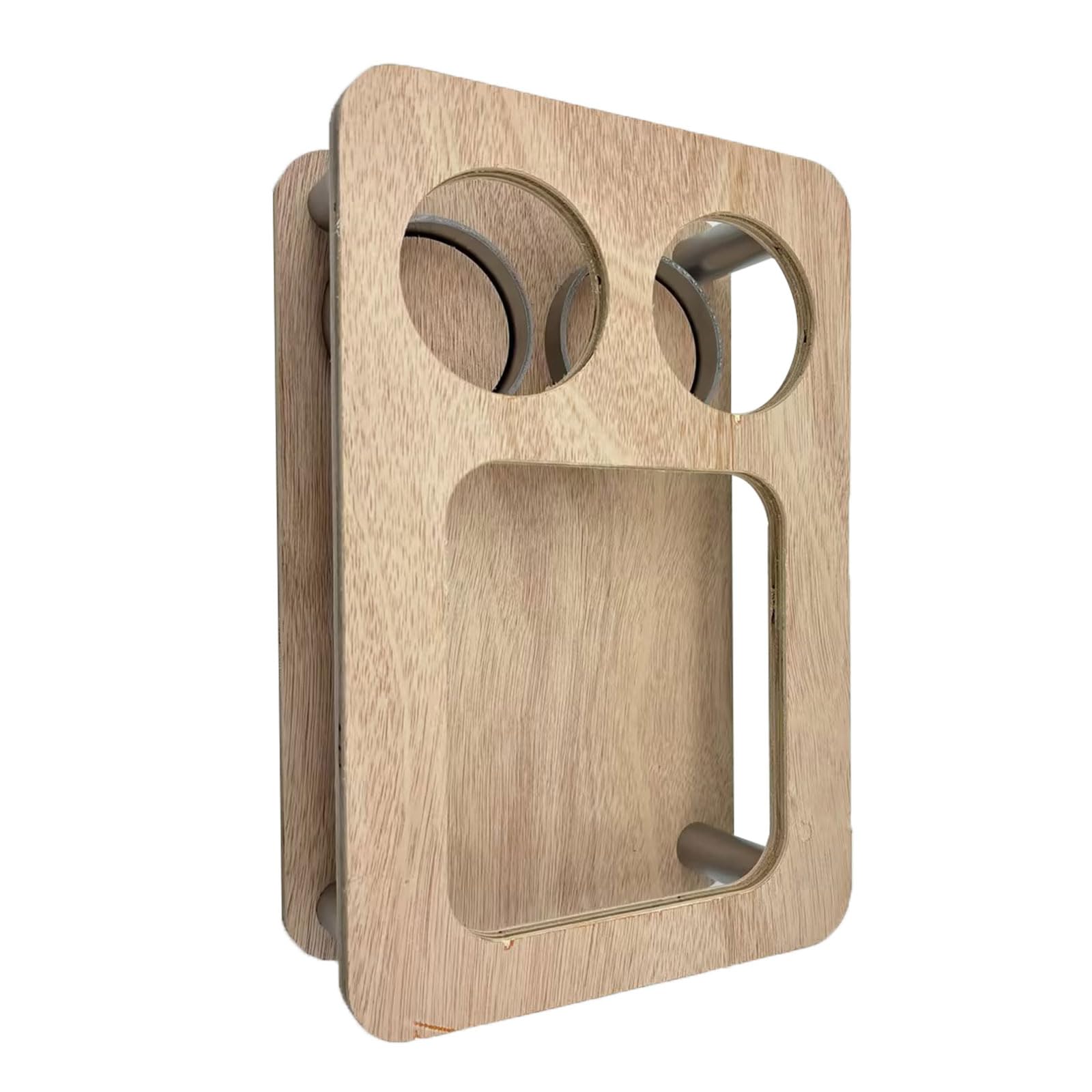 Mesa de aperitivos portátil con bandeja resistente, plato y soporte para postres, accesorio para el hogar para relajación y comodidad en la sala de estar, ideal para aperitivos y bebidas