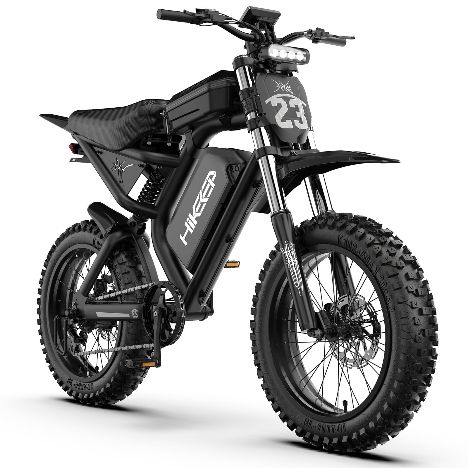 GLOBALKEEP Electric Bike for Adults,52V