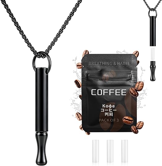 Breathing Necklace for Mindfulness