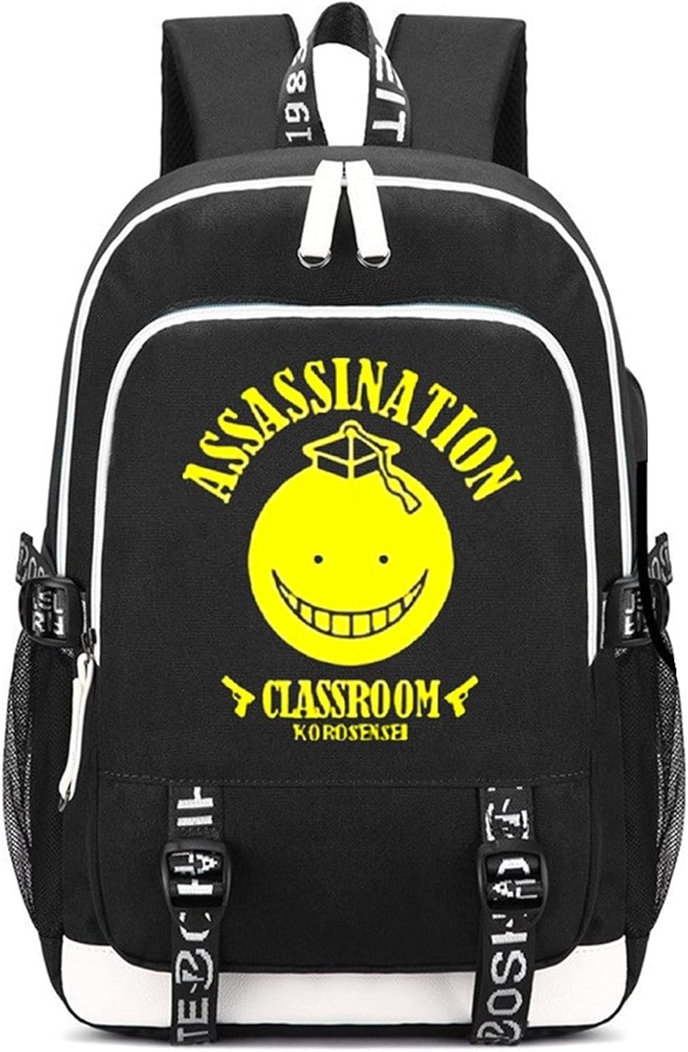 ISaikoy Anime Assassination Classroom Cosplay Backpack Bookbag Daypack School Bag Shoulder Bag