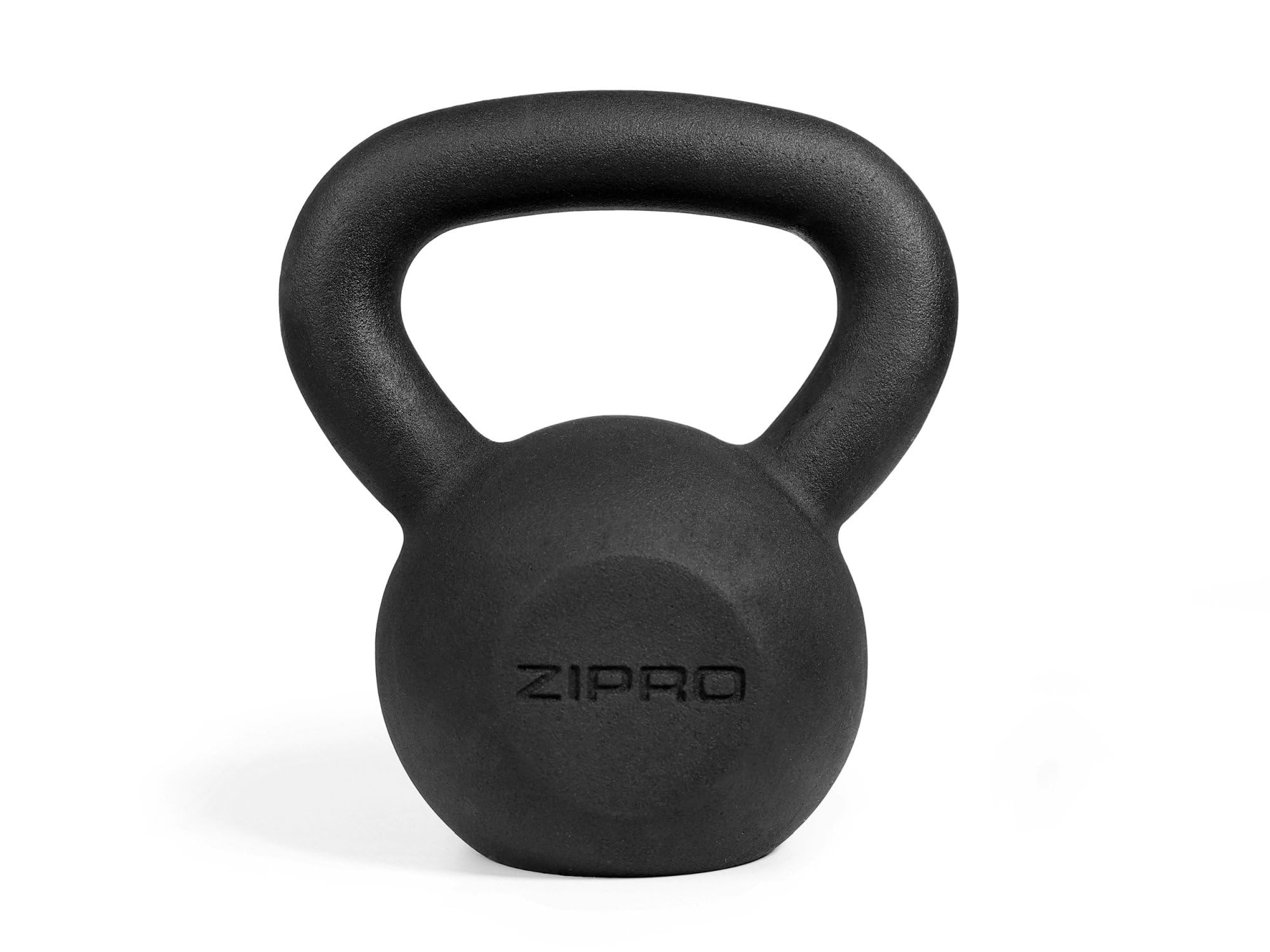 ZIRPO Kettlebell 6, 8, 10, 12, 14, 16, 20, 24 kg, in ghisa, peso sferico in 8 varianti, per allenamento di forza, allenamento e fitness professionale, privo di sostanze nocive