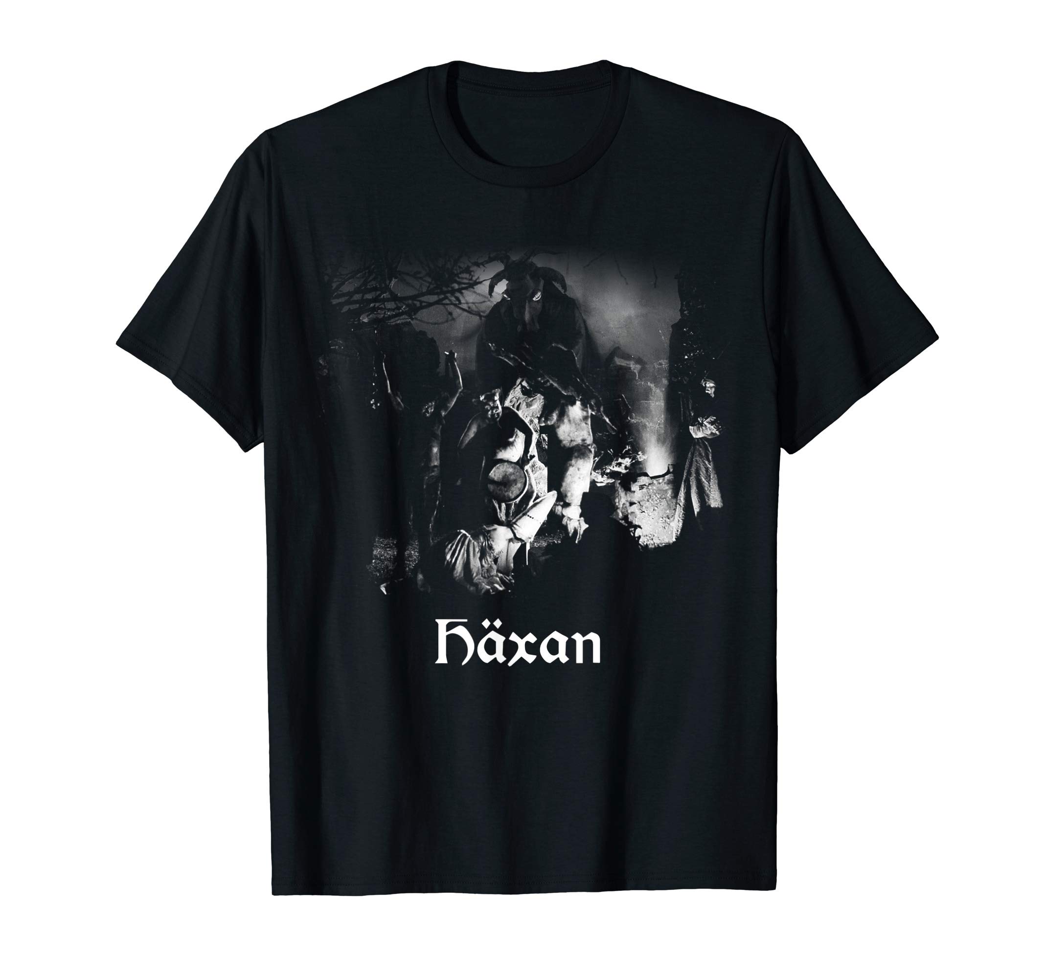 ShirtsFromOuterSpaceHäxan (1922) Witchcraft through the Ages Devil Satan Sabbath T-Shirt