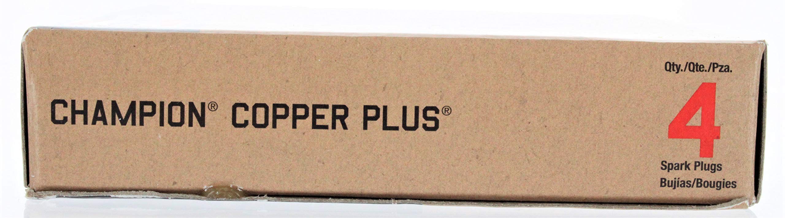 rj12yc Spark Plug, Pack de 4