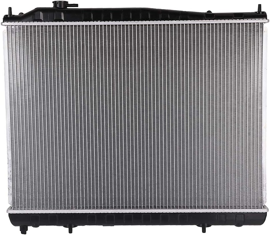 OCPTY 2075 Radiator Replacement for 1997-2000 INFINITI QX4 3.3L 1996-2000 for Pathfinder 3.3L Replace# CU2075, 675-59110, 59216, 214600W517 Engine Coolant Radiator Auto Parts