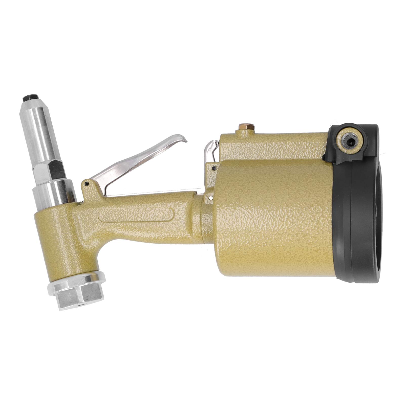 Aramox Hydrauliczny Pneumatyczny Pistolet do Nitów Lotniczy Aluminiowy Nitownica Pneumatyczna KP 703 20 Mm Skok 3-szczękowy ściągacz Nitów do Stalowych Aluminiowych Naprawa i montaż Przemysłowy