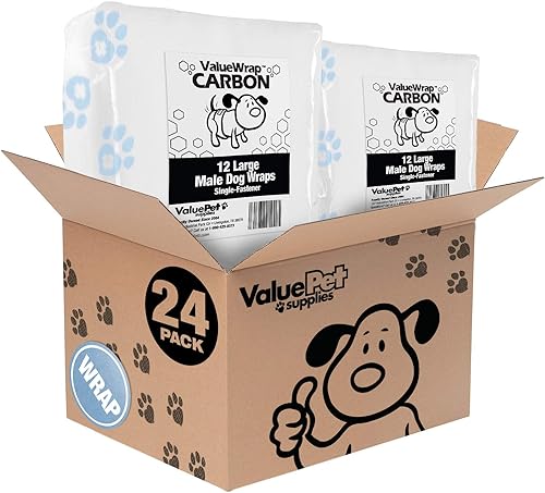 Miniatura 10 de Pañales desechables para perros, carbón, 1 pestaña grande, 144 unidades, carbón activado, cierre sin enganches, protección contra fugas, indicador