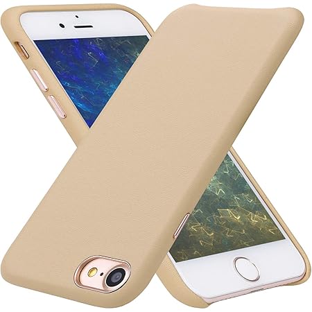 Amazon Co Jp Iphonese2ケース アイフォン8 7ケース 本革 Visoul 伝統工芸 手作り ワイヤレス充電対応 軽量 携帯ケース スマホケース 携帯カバー 全面保護 Iphonese2 ベージュ 家電 カメラ