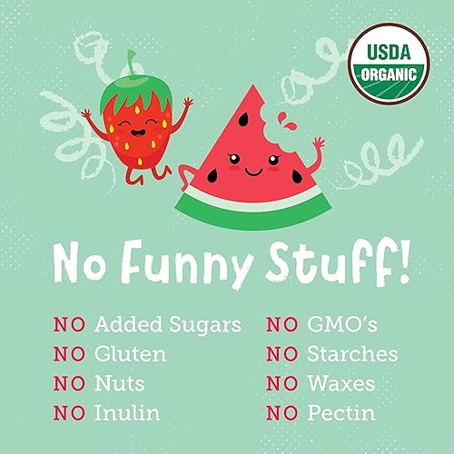 Miniatura 27 de YOU LOVE FRUIT - PASSION FRUIT POWER PALS - Bocadillos de frutas naturales, paquete de aperitivos saludables, fruta real! Sin gluten, sin OMG