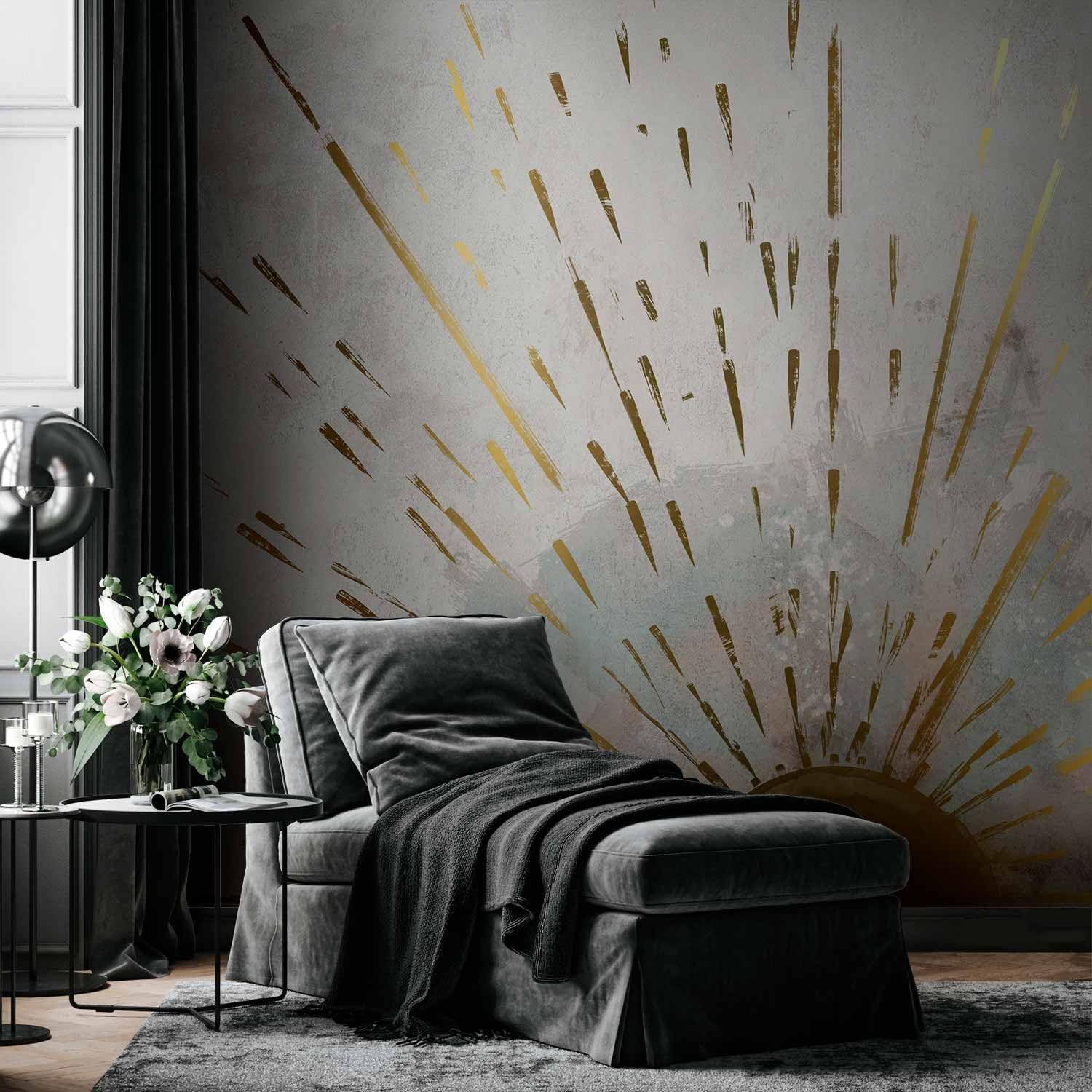 Murando Fotomurales 350x256 Cm XXL Papel Pintado Tejido No Tejido Decoración De Pared Decorativos Murales Moderna Diseno Fotográfico Pared Pierdas Abstraccion H A 0014 A B