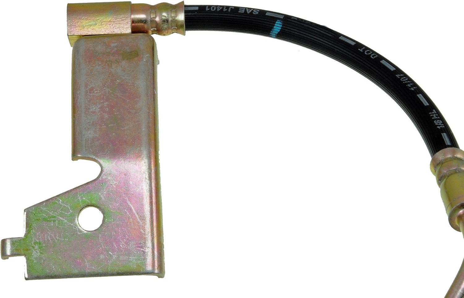 Dorman H380371 Rear Passenger Side Brake Hydraulic Hose Compatible with Select Ford Models