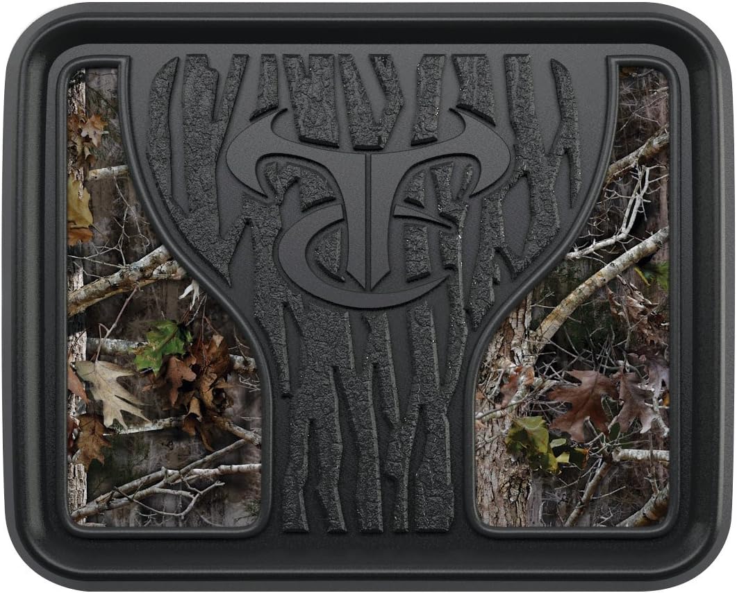 Custom Accessories True Timber 79908 Kanati Camo All Weather Utility Floor Mat
