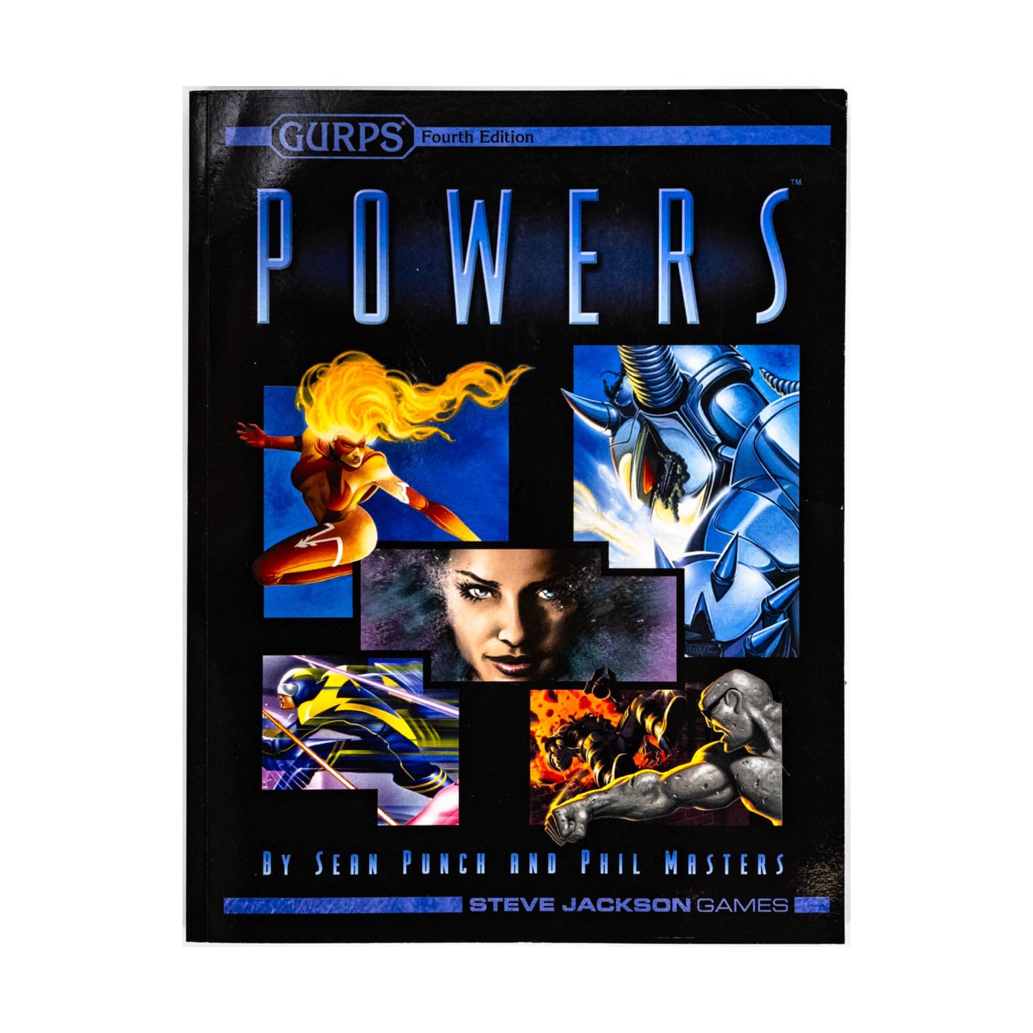 GURPS Powers