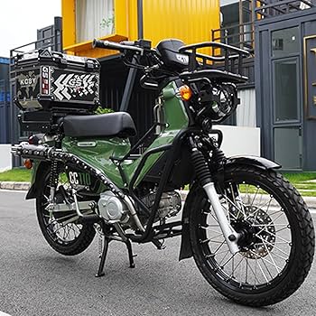 Amazon | HI-LINE フルエキゾースト マフラー 回れる クロスカブ110