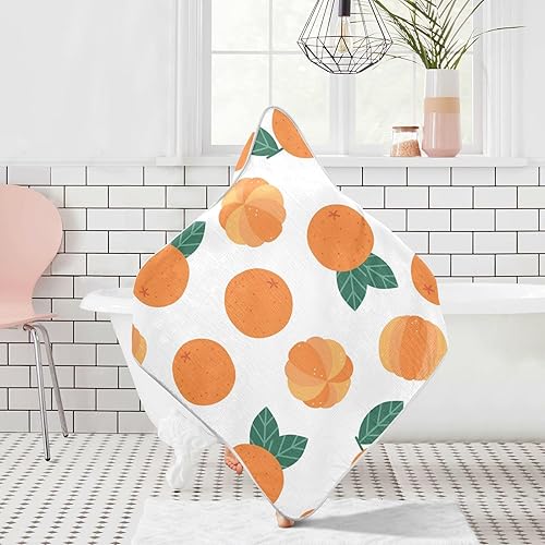 Miniatura 7 de YETTASBIN Nature Mountain - Toalla de baño para bebé, ultra suave, absorbente, de algodón, con capucha, para recién nacido, niño, niño, regalo de