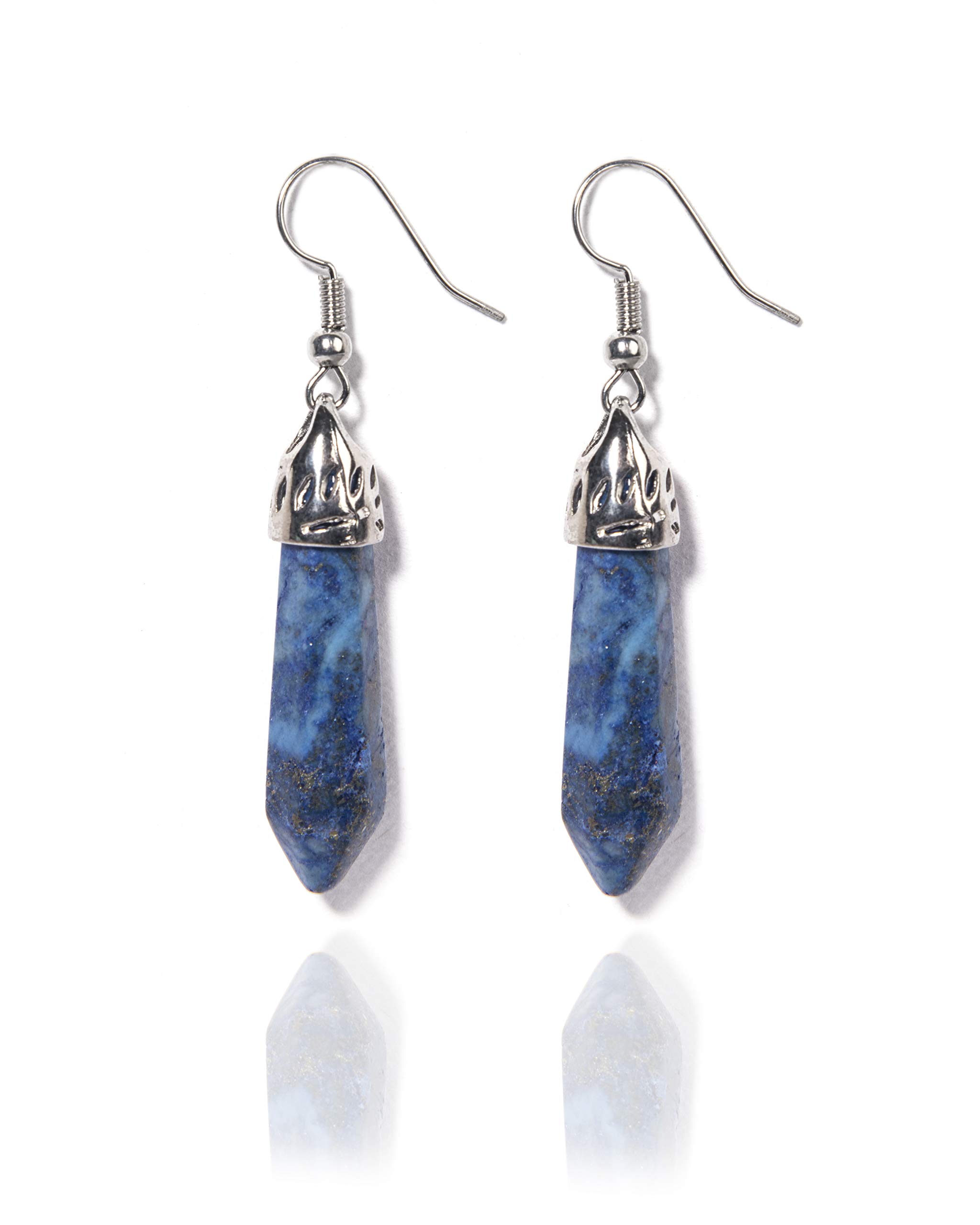 See full amazon price history chart for Gempro Genuine Blue Lapis Lazuli Gemstone Healing Drop Earring for Women Gempro Genuine Blue Lapis Lazuli Gemstone Healing Drop Earring for Women (B084JGCLR9) Amazon Price History, Amazon Price Tracker